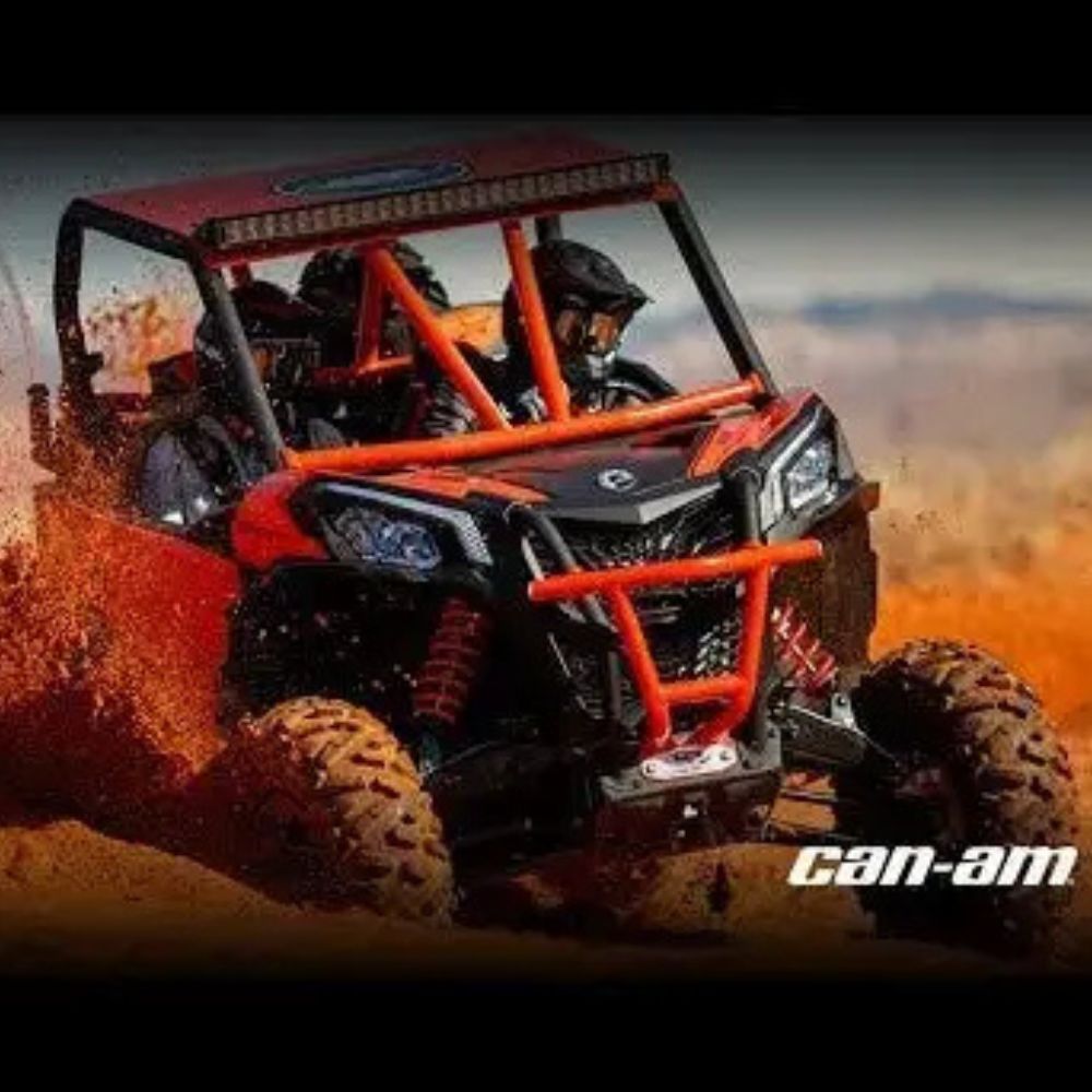 BRP Can-Am Lonestar Racing Aluminum Roof - Black