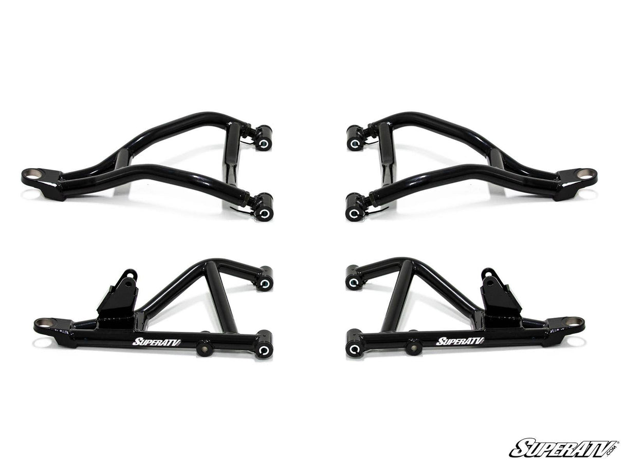 SuperATV Can-Am Maverick Sport High Clearance 1.5" Forward Offset A-Arms