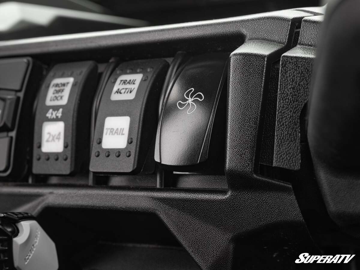 SuperATV Can-Am Maverick Sport In-Dash Cab Heater