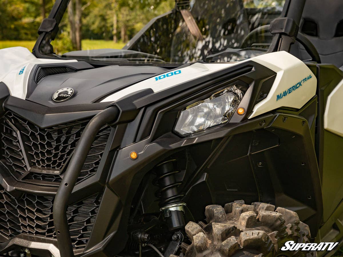 SuperATV Can-Am Maverick Sport Plug & Play Turn Signal Kit