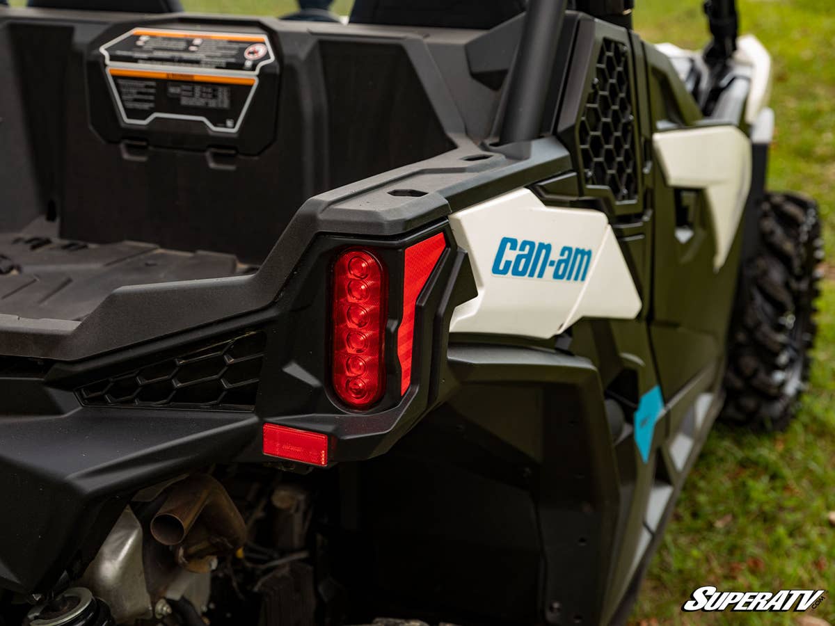 SuperATV Can-Am Maverick Sport Plug & Play Turn Signal Kit