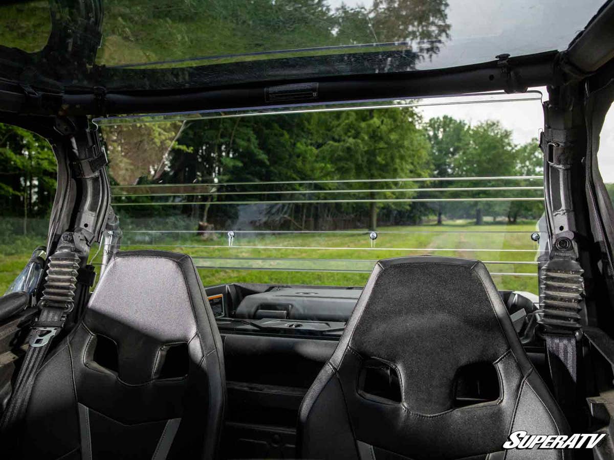 SuperATV Can-Am Maverick Sport Rear Windshield