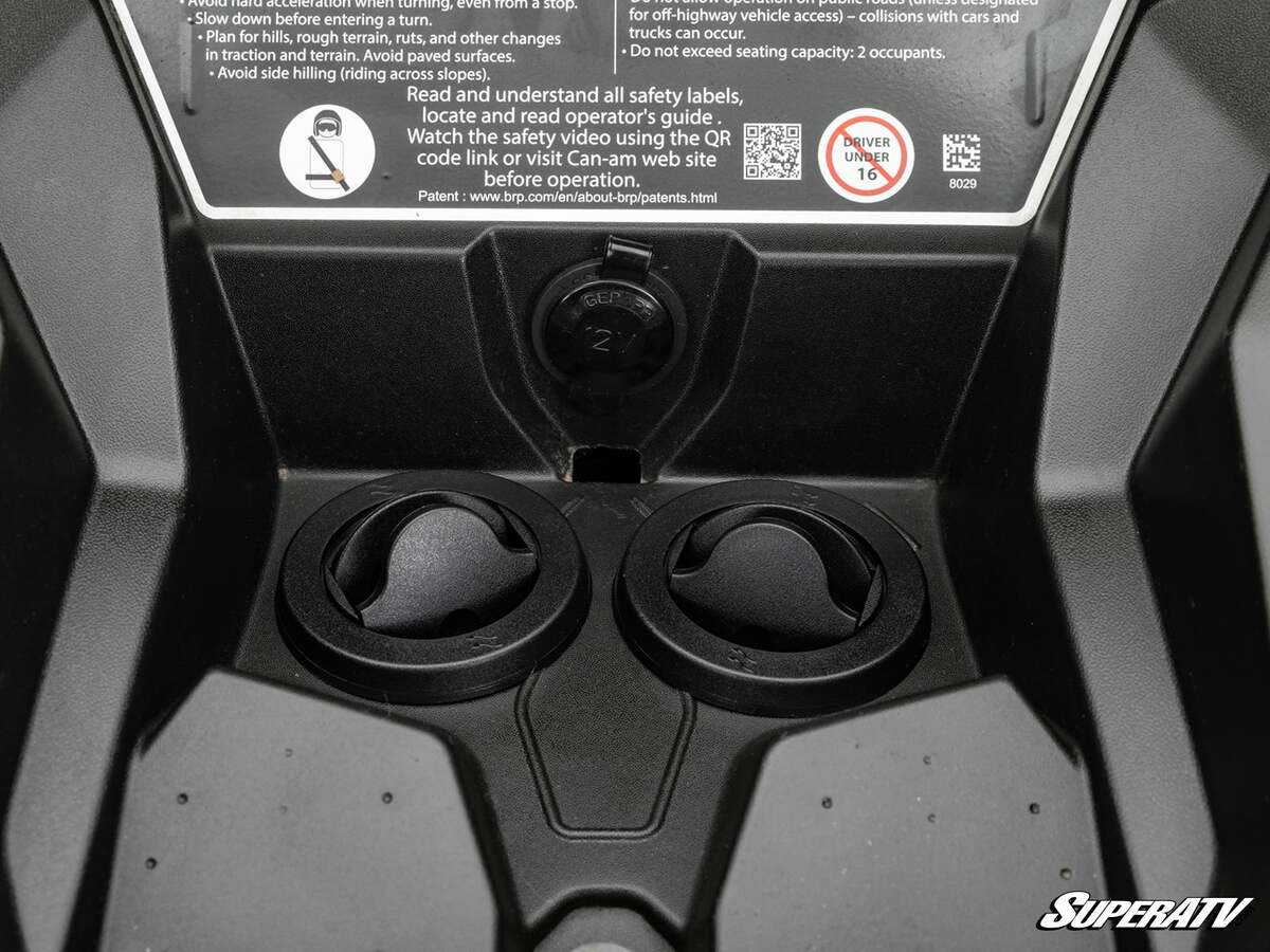 SuperATV Can-Am Maverick Trail In-Dash Cab Heater