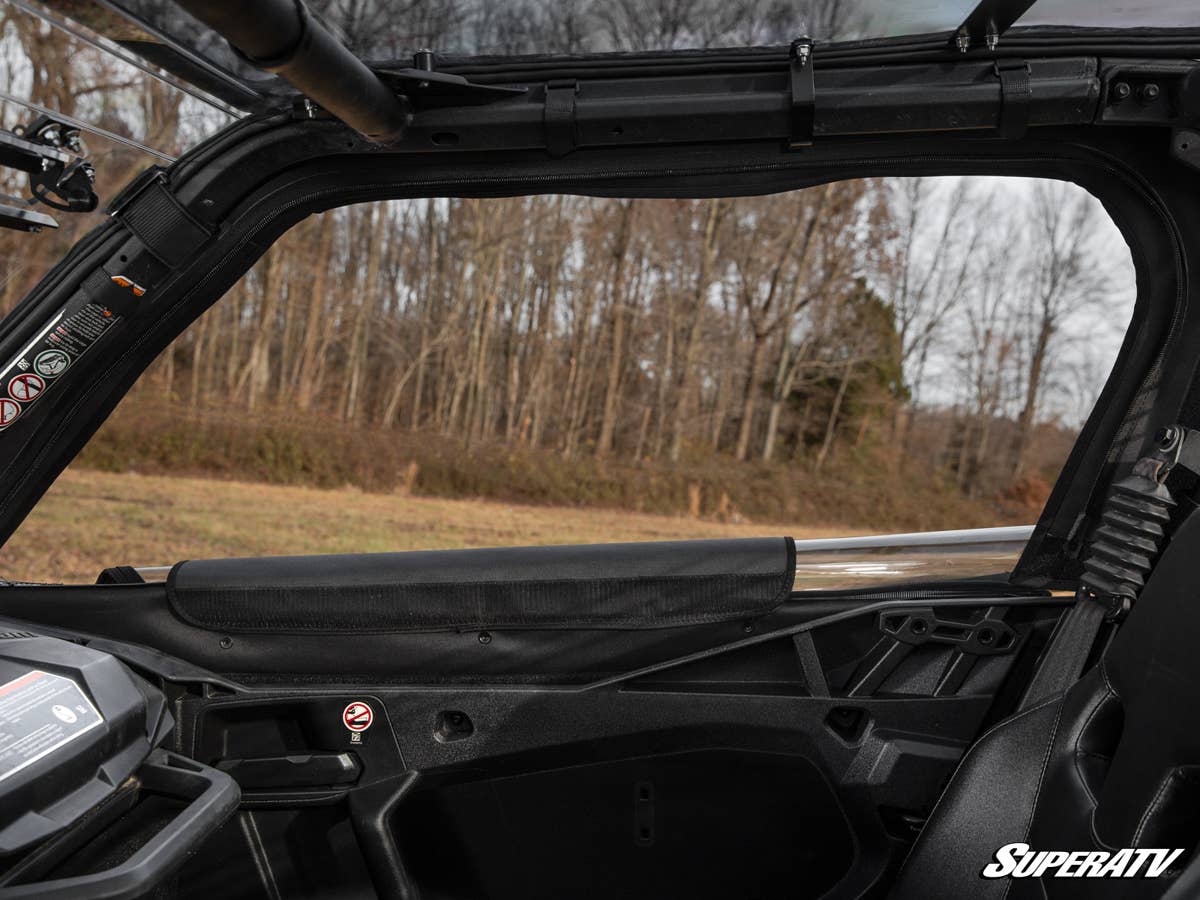 SuperATV Can-Am Maverick Trail Primal Soft Cab Enclosure Upper Doors