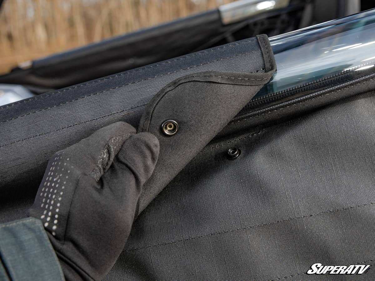 SuperATV Can-Am Maverick Trail Primal Soft Cab Enclosure Upper Doors