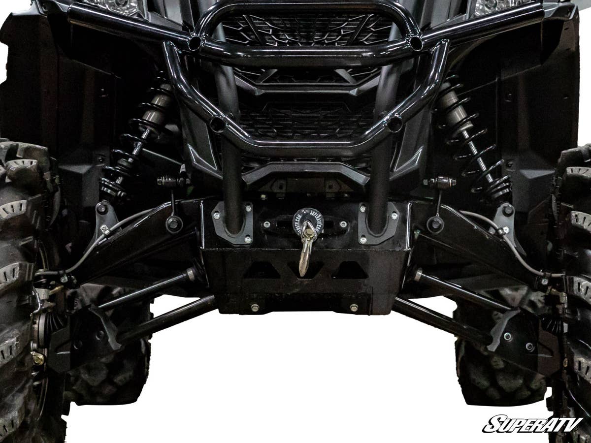 SuperATV Can-Am Maverick Trail Winch Mounting Plate