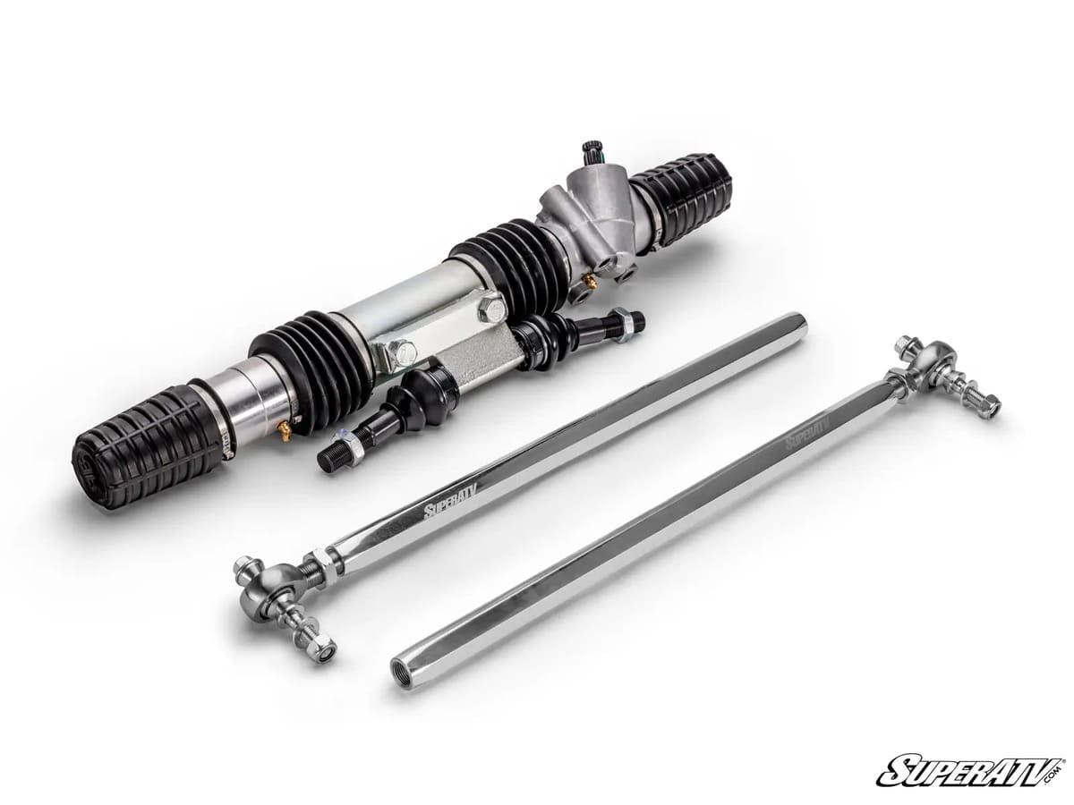 SuperATV Can-Am Maverick X3 2.0 Rack Boss & Pinion