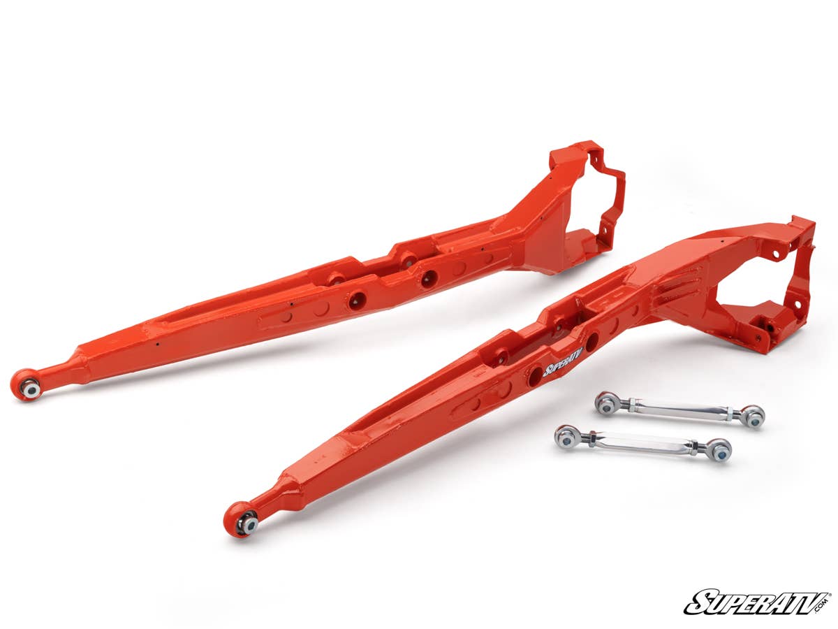SuperATV Can-Am Maverick X3 72" Rear Trailing Arms