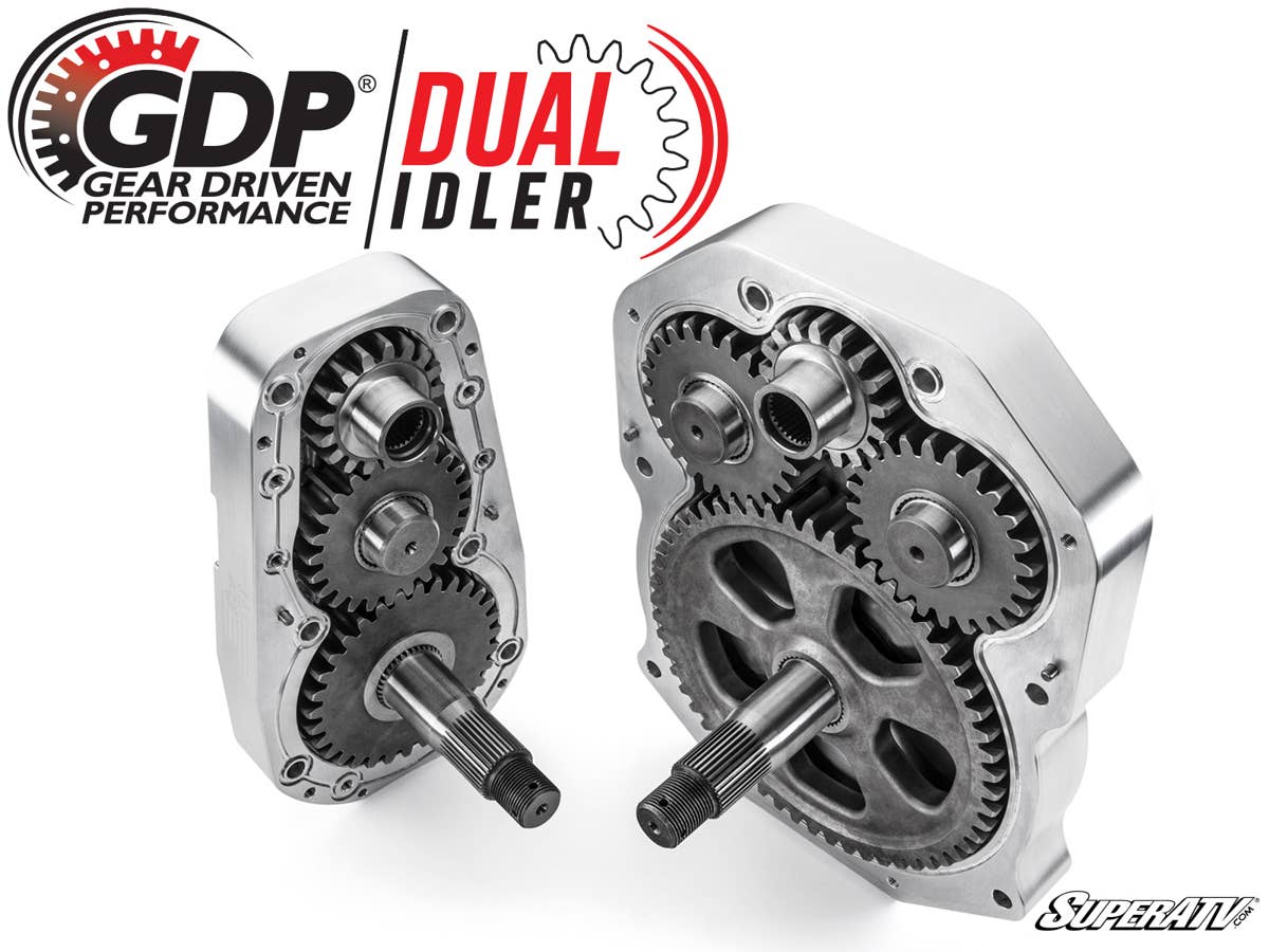 SuperATV Can-Am Maverick X3 8" Portal Gear Lift