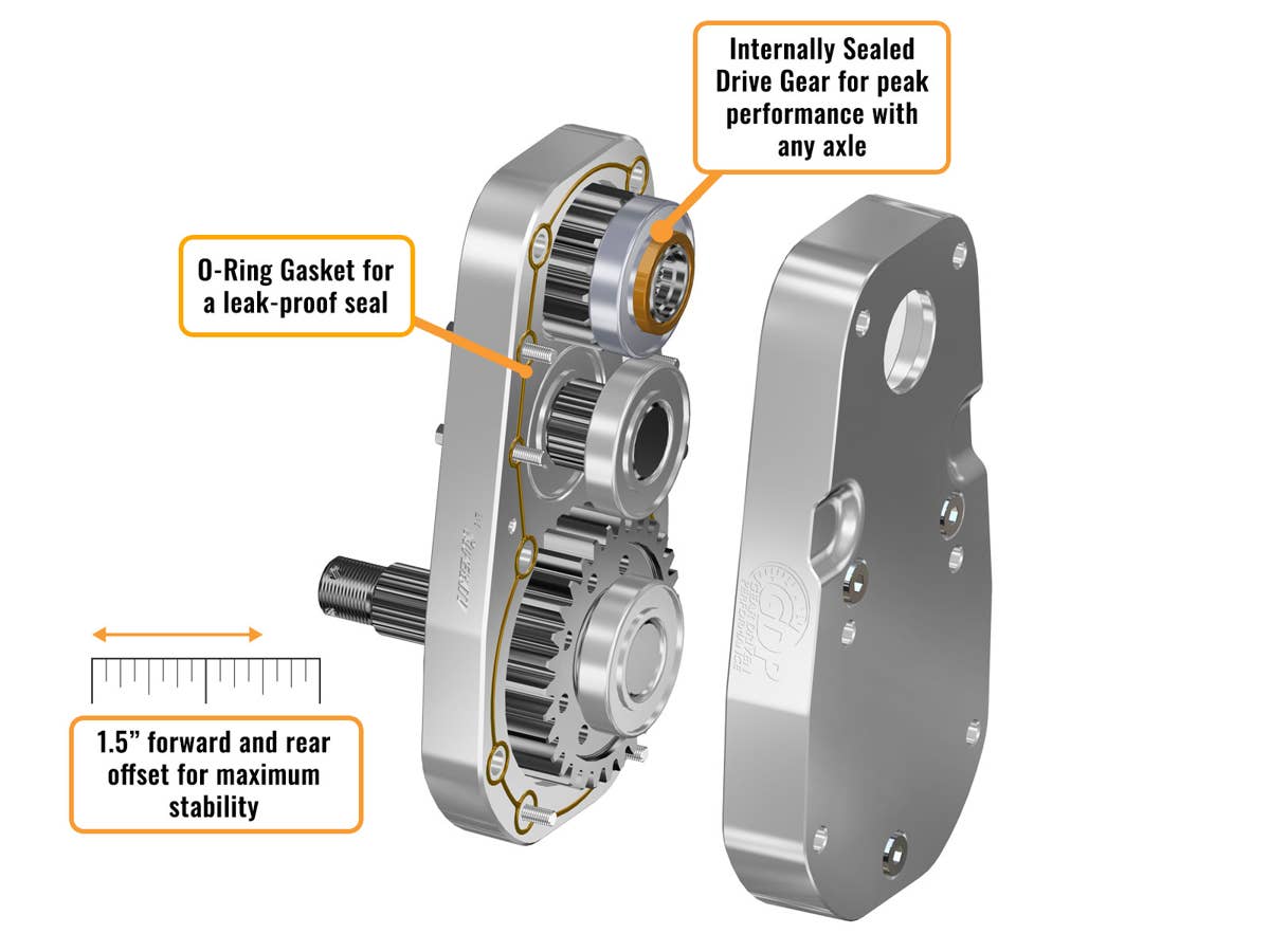 SuperATV Can-Am Maverick X3 8" Portal Gear Lift