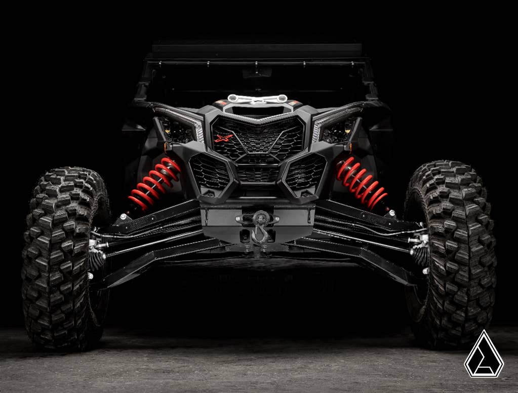 SuperATV Can-Am Maverick X3 Assault Industries High-Clearance Boxed A-Arms