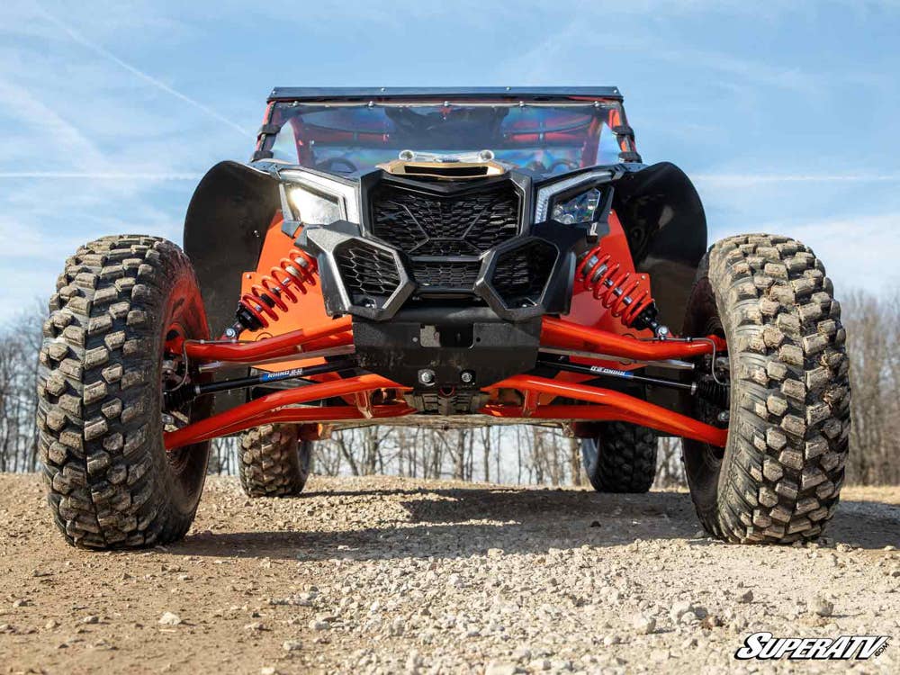SuperATV Can-Am Maverick X3 Atlas Pro 2” Forward Offset A-Arms