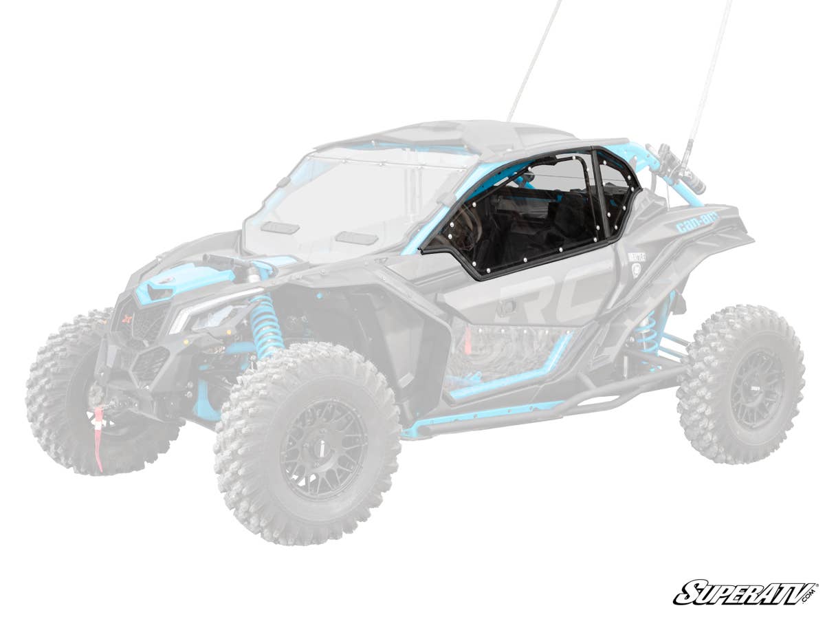 SuperATV Can-Am Maverick X3 Hard Cab Enclosure Upper Doors