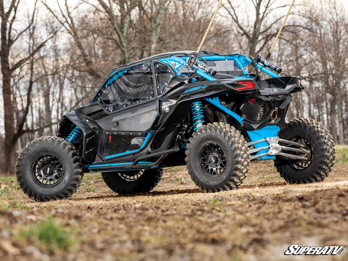 SuperATV Can-Am Maverick X3 Hard Cab Enclosure Upper Doors