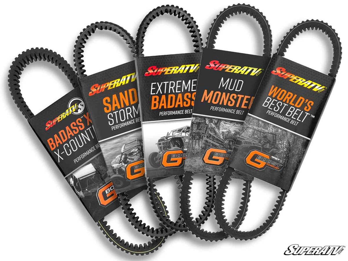 SuperATV Can-Am Maverick X3 Heavy-Duty CVT Drive Belt