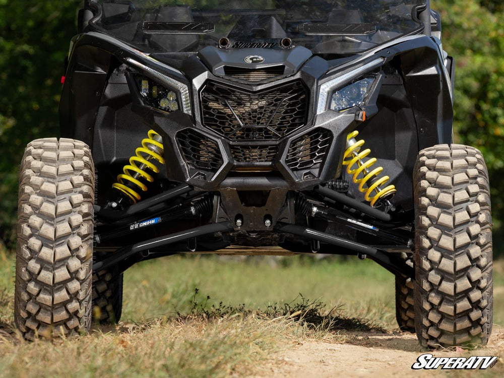 SuperATV Can-Am Maverick X3 High Clearance Front A-Arms