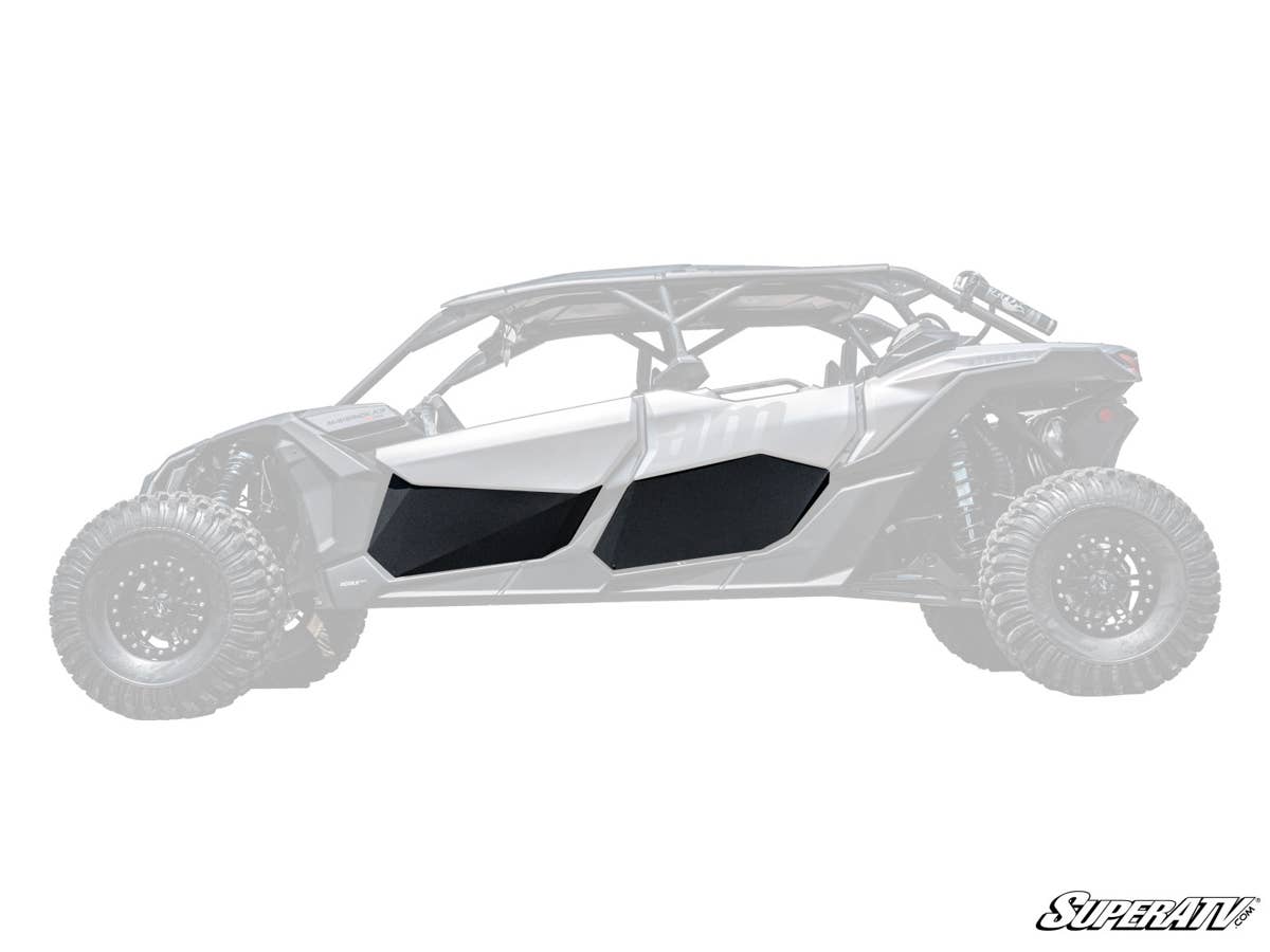 SuperATV Can-Am Maverick X3 Lower Doors