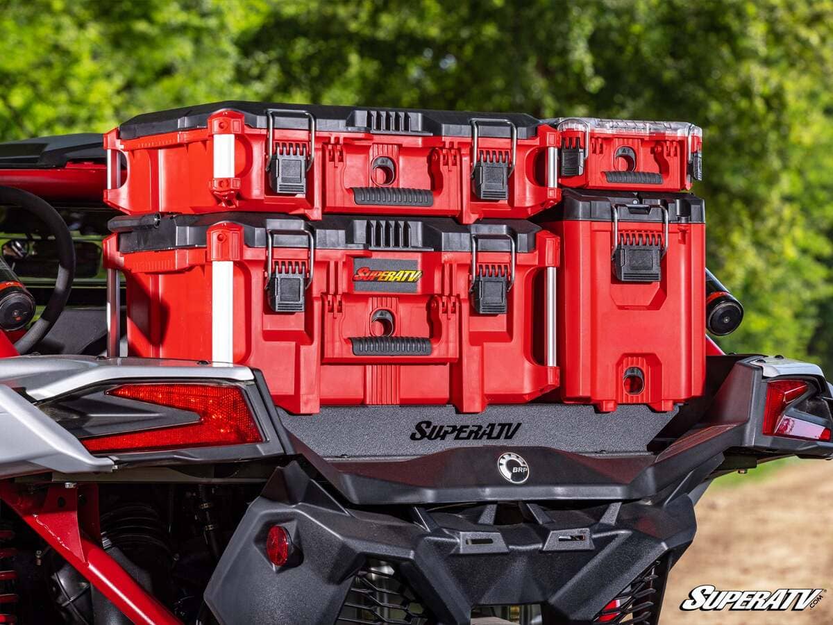SuperATV Can-Am Maverick X3 Milwaukee Compatible Bed Mount