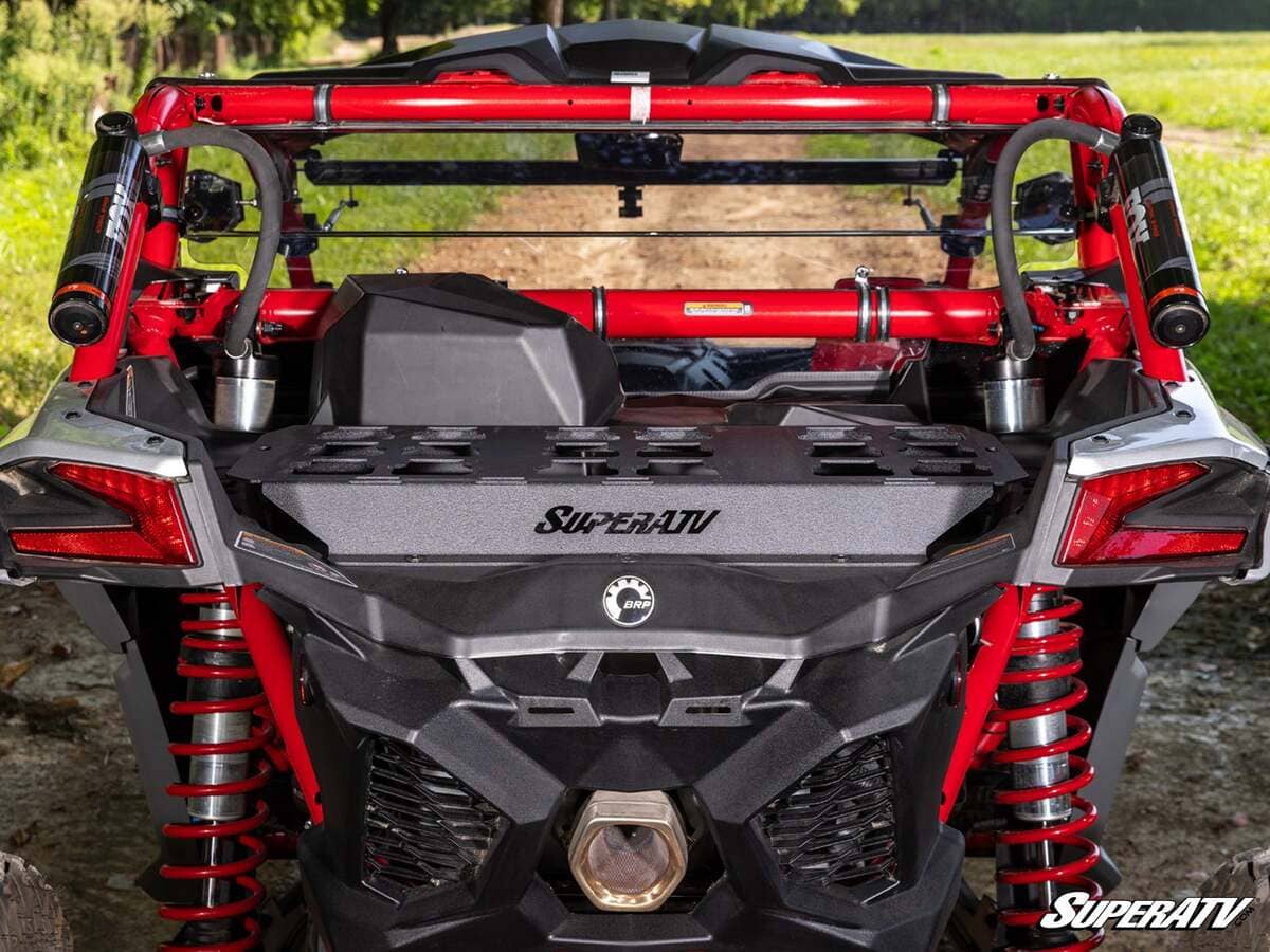 SuperATV Can-Am Maverick X3 Milwaukee Compatible Bed Mount
