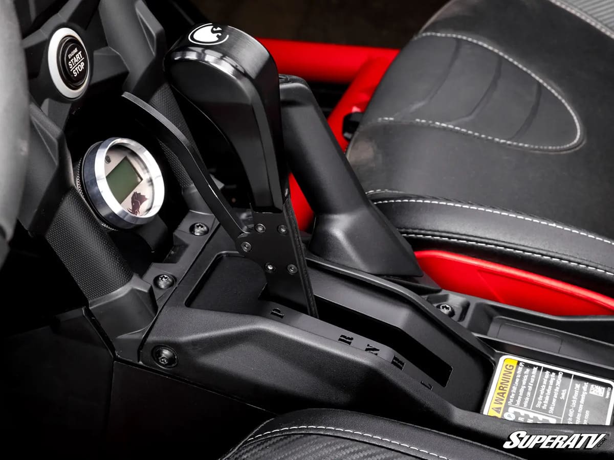 SuperATV Can-Am Maverick X3 Pistol Grip Gated Shifter