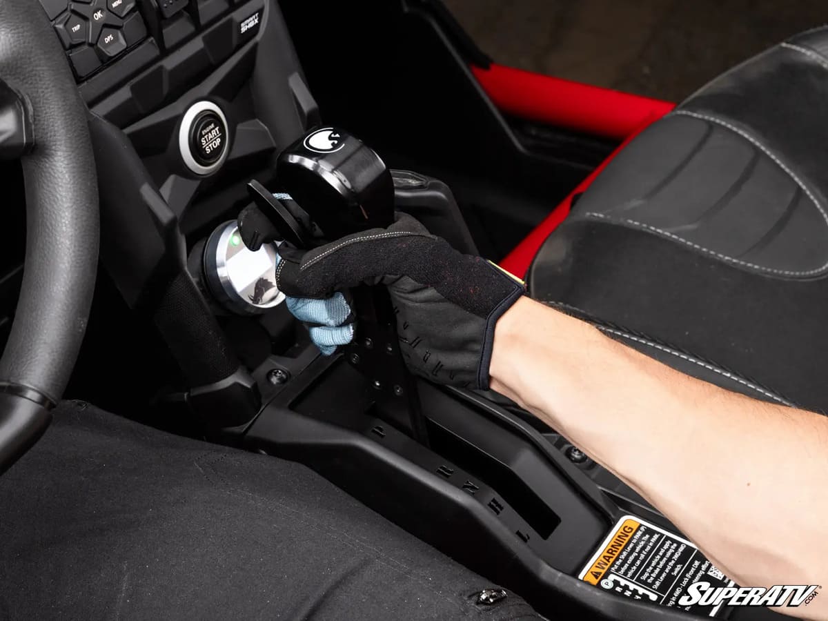 SuperATV Can-Am Maverick X3 Pistol Grip Gated Shifter