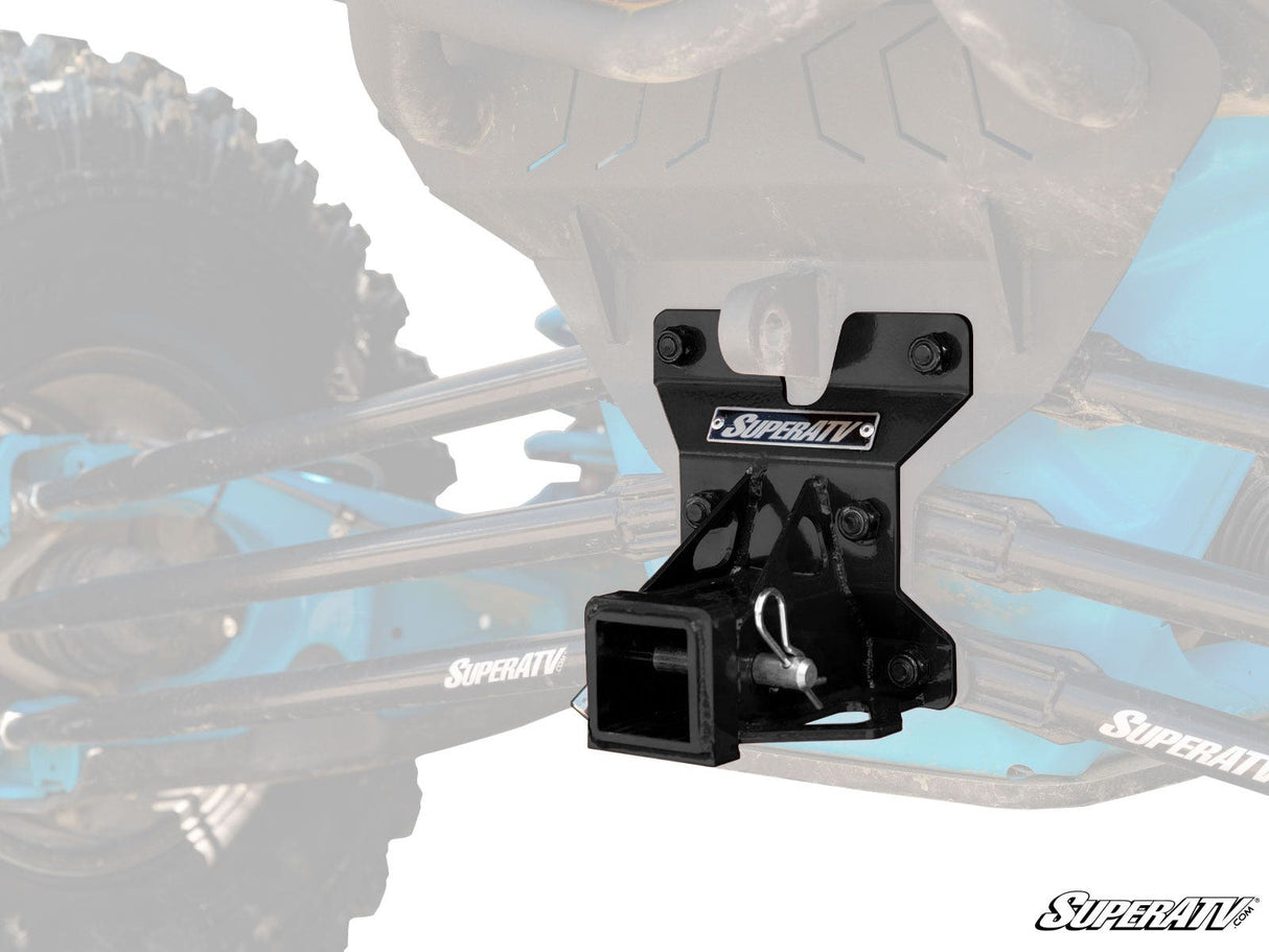 SuperATV Can-Am Maverick X3 Rear Receiver Hitch