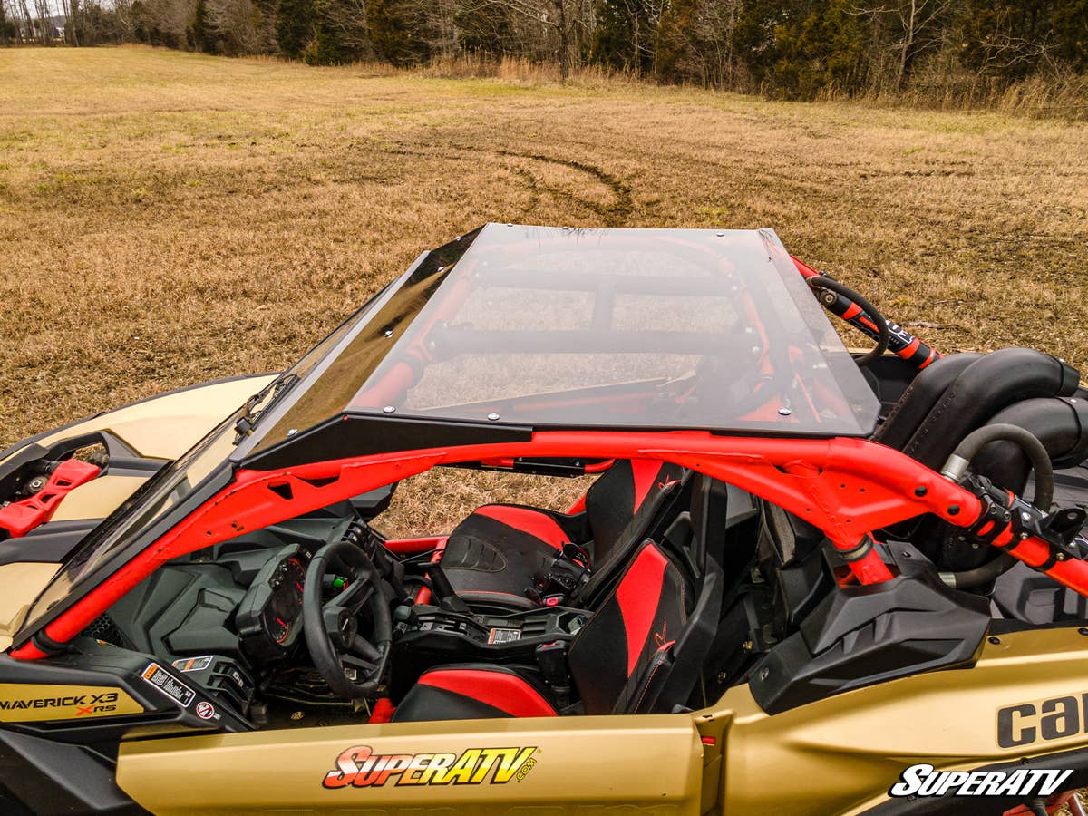 SuperATV Can-Am Maverick X3 Tinted Roof