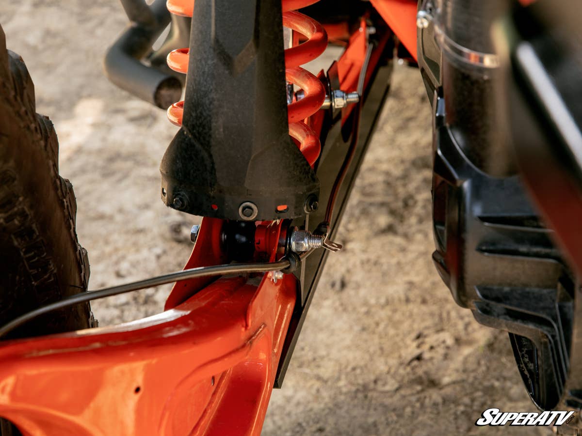 SuperATV Can-Am Maverick X3 Trailing Arm Guards