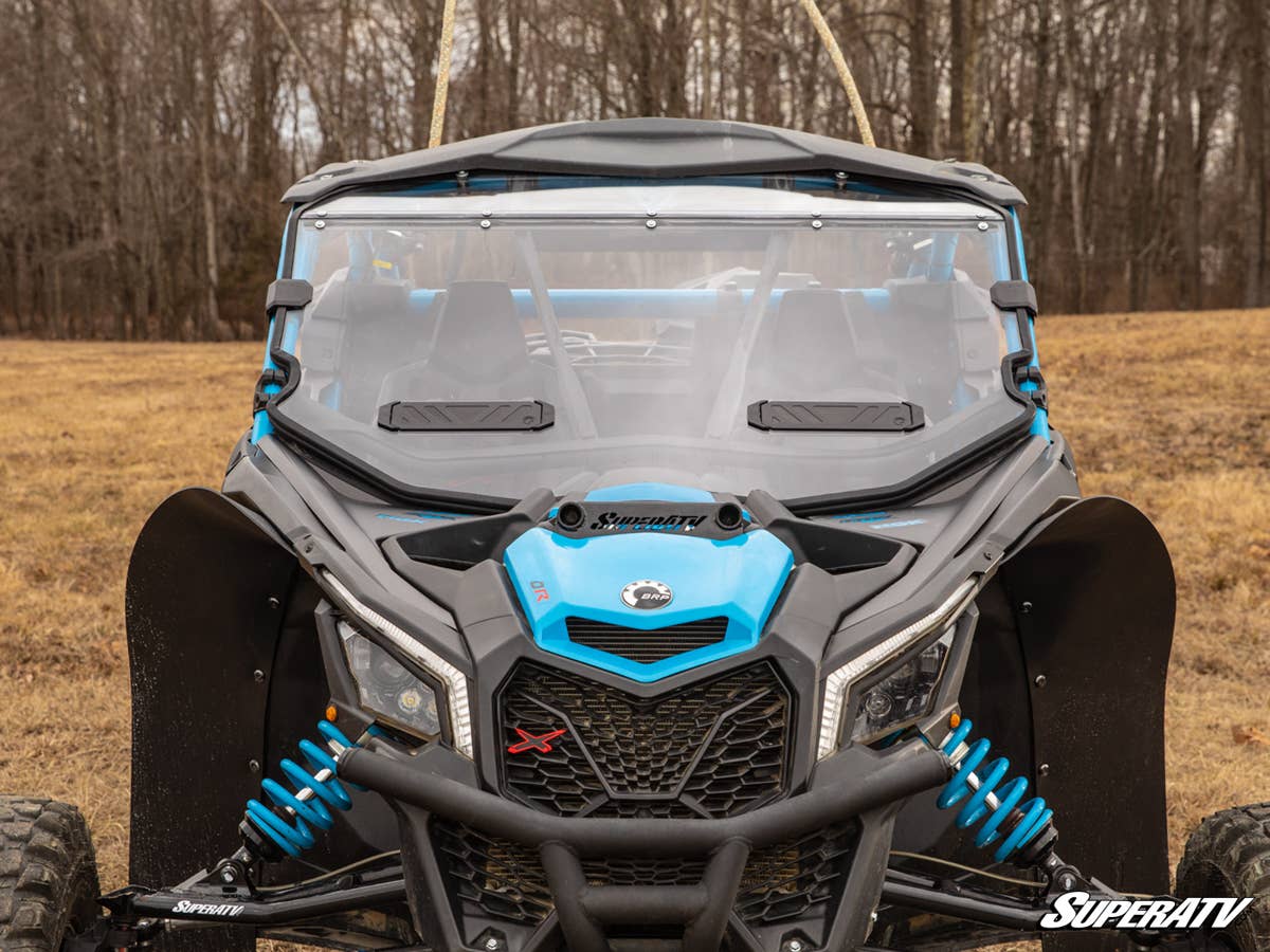 SuperATV Can-Am Maverick X3 Vented Full Windshield
