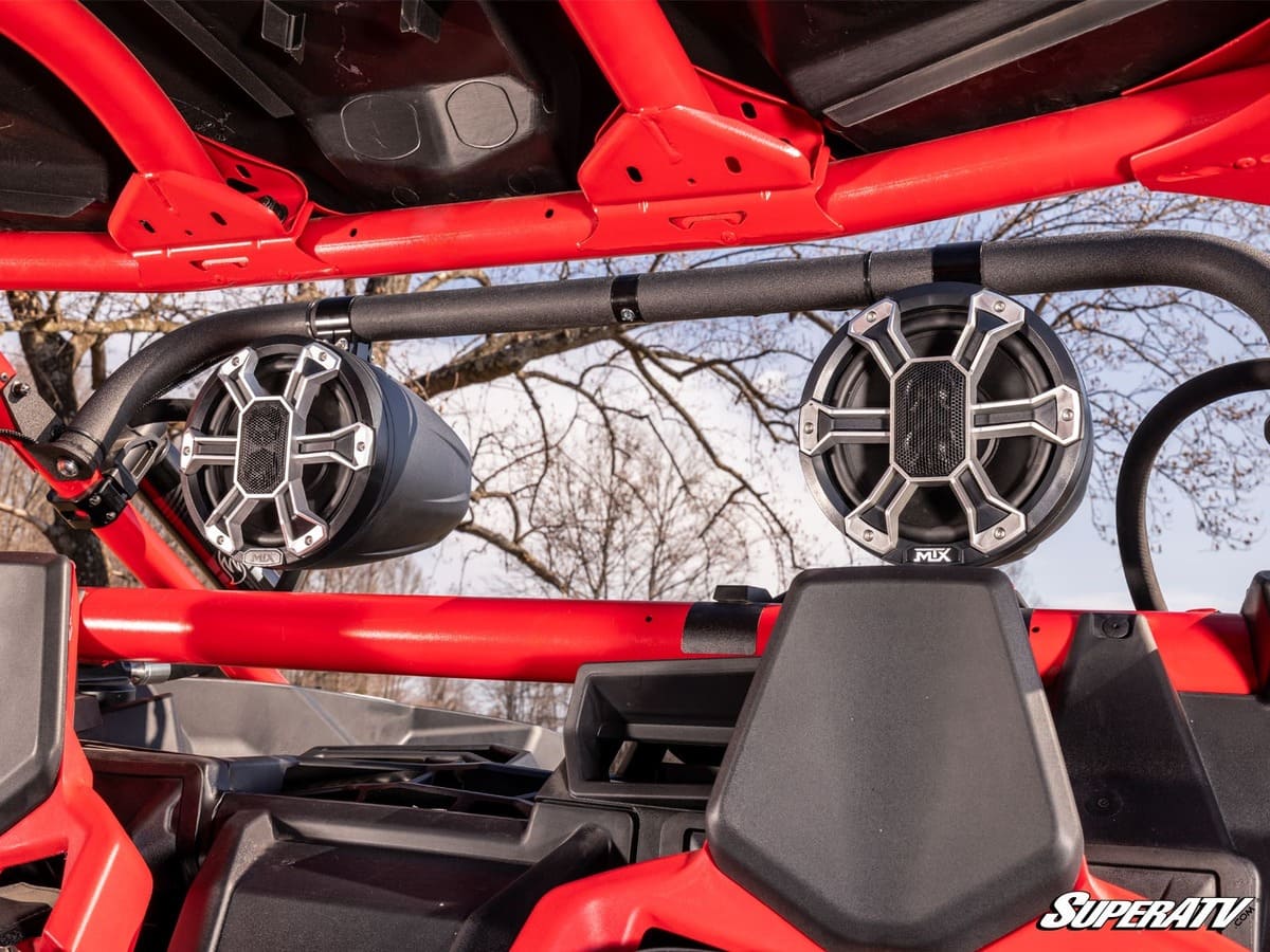 SuperATV Can-Am Maverick X3 Wakeboard Speaker Mount