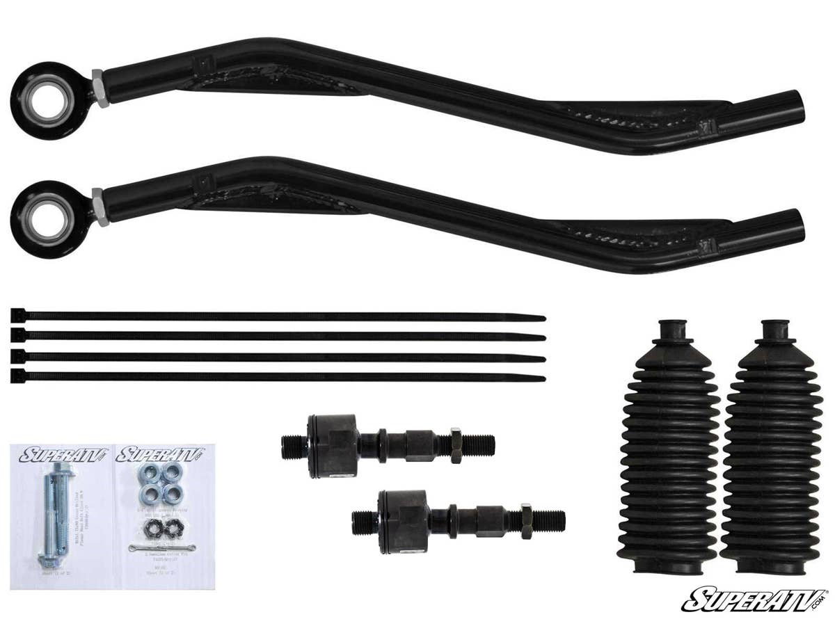 SuperATV Can-Am Maverick Z-Bend Tie Rod Replacement Lift Kits