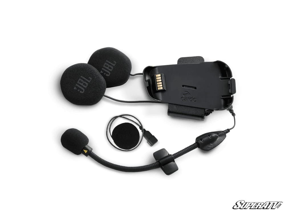 SuperATV Cardo Packtalk Edge 2nd Helmet Kit