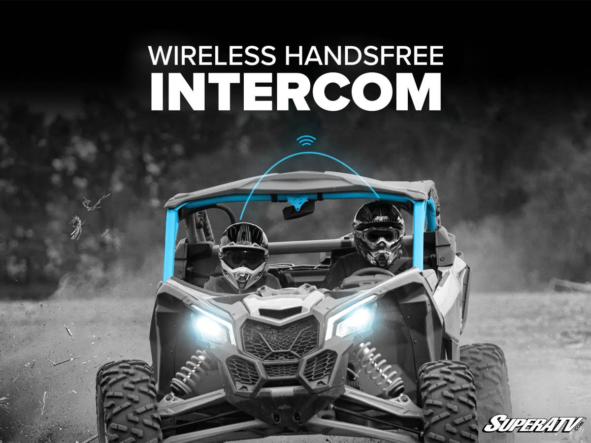 SuperATV Cardo PACKTALK Edge UTV Communicator