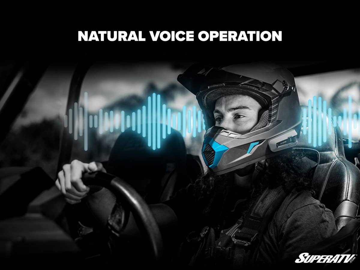 SuperATV Cardo PACKTALK Edge UTV Communicator