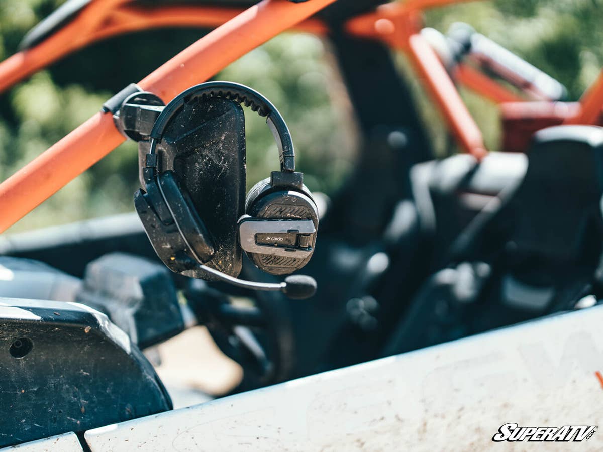 SuperATV Cardo Packtalk Edgephones Headset