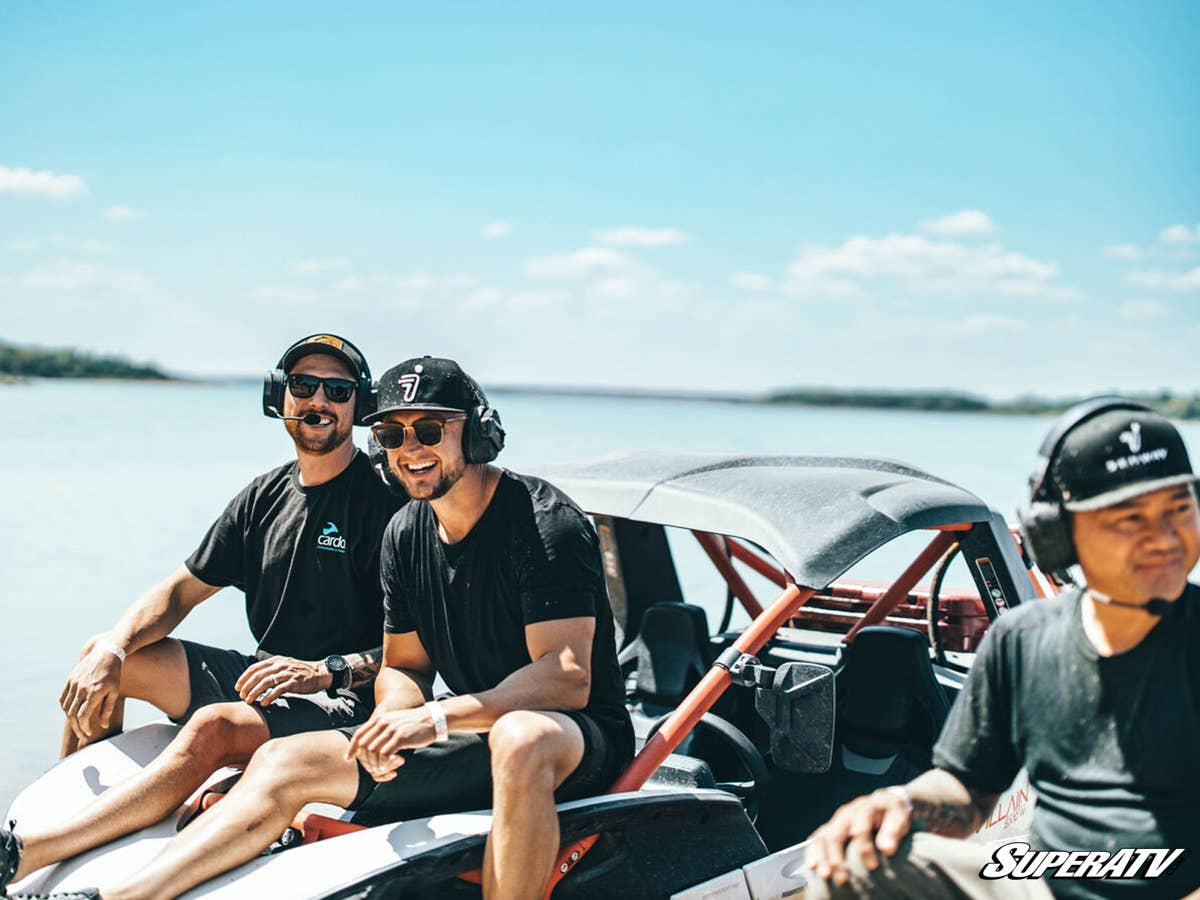 SuperATV Cardo Packtalk Edgephones Headset