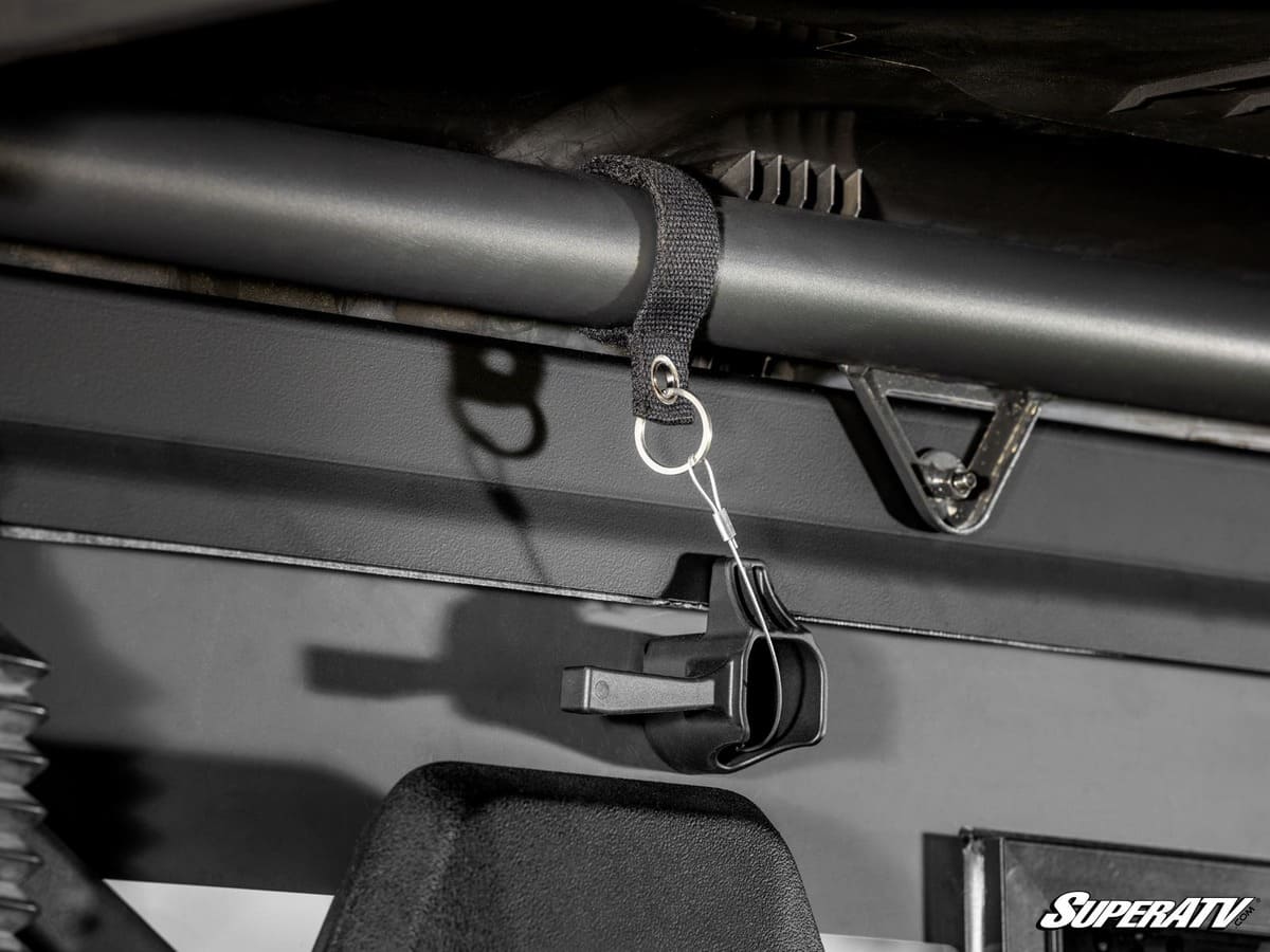 SuperATV CF Moto UForce 1000 Glass Sliding Rear Windshield