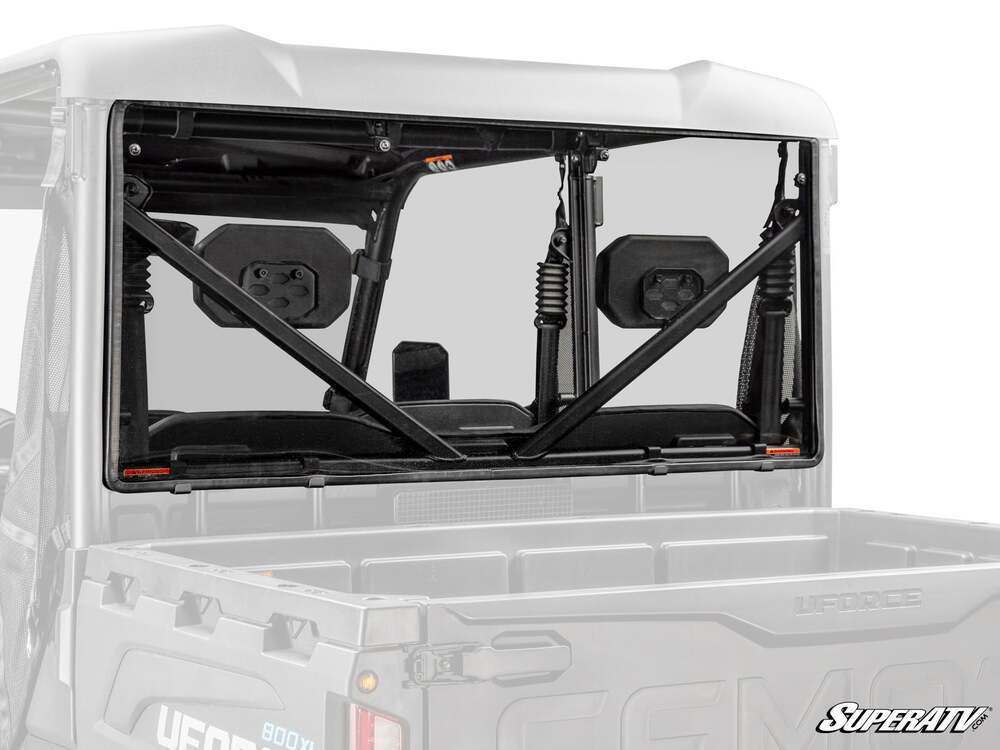 SuperATV CF Moto UForce 800 Rear Windshield