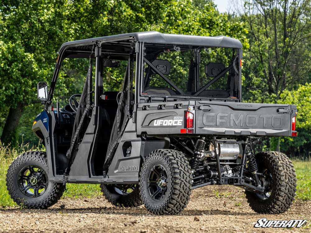 SuperATV CF Moto UForce 800 Rear Windshield