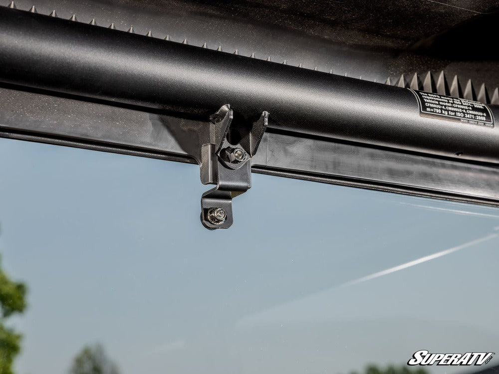 SuperATV CF Moto UForce 800 Rear Windshield