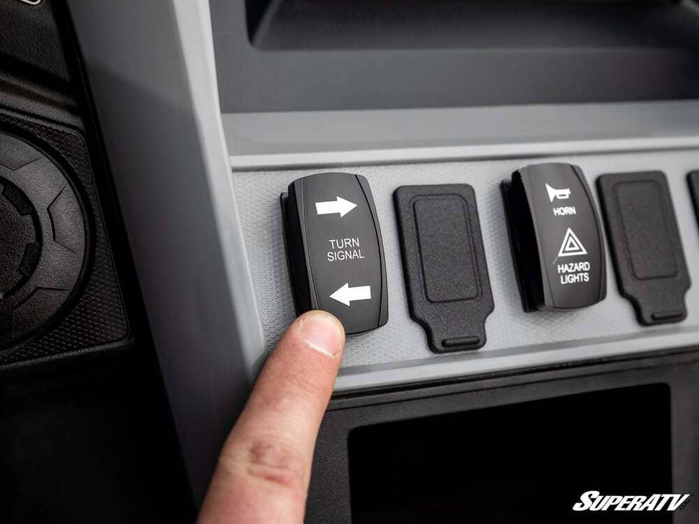 SuperATV CF Moto UForce U10 Pro Deluxe Self Canceling Turn Signal Kit