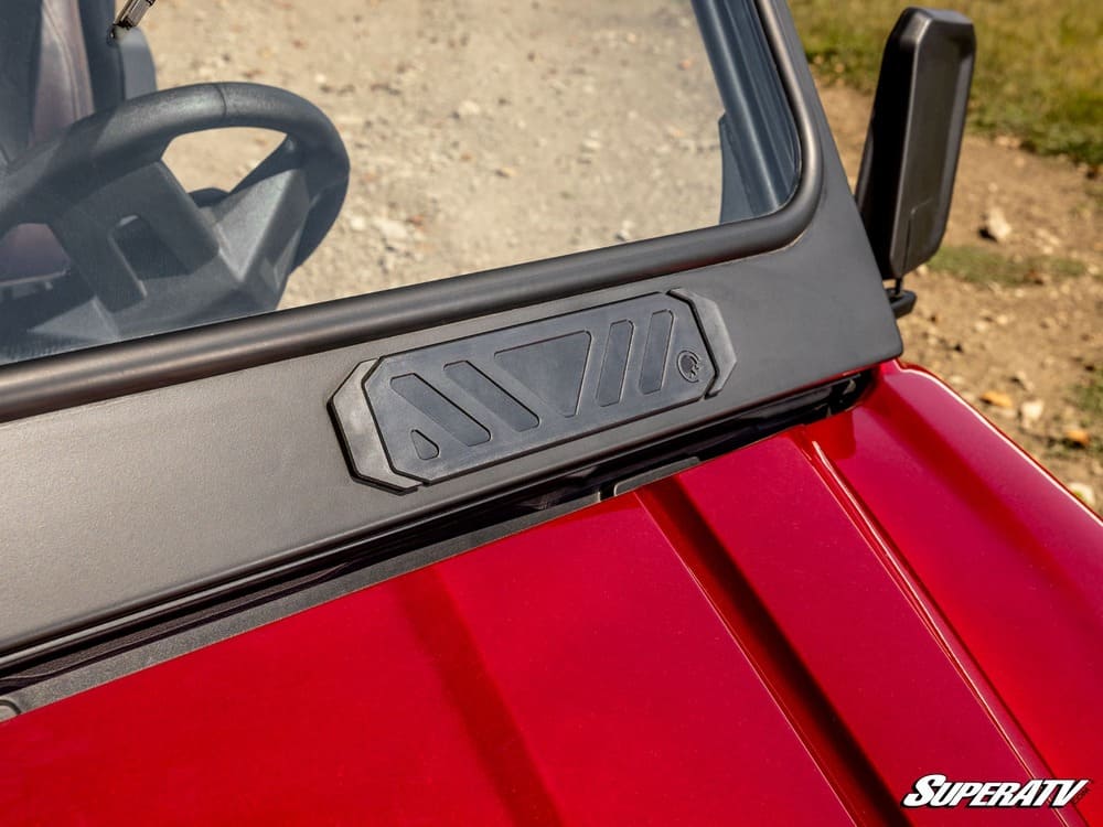 SuperATV CF Moto UForce U10 Pro Glass Windshield