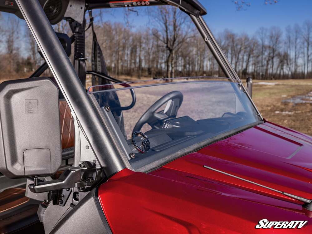 SuperATV CF Moto UForce U10 Pro Half Windshield