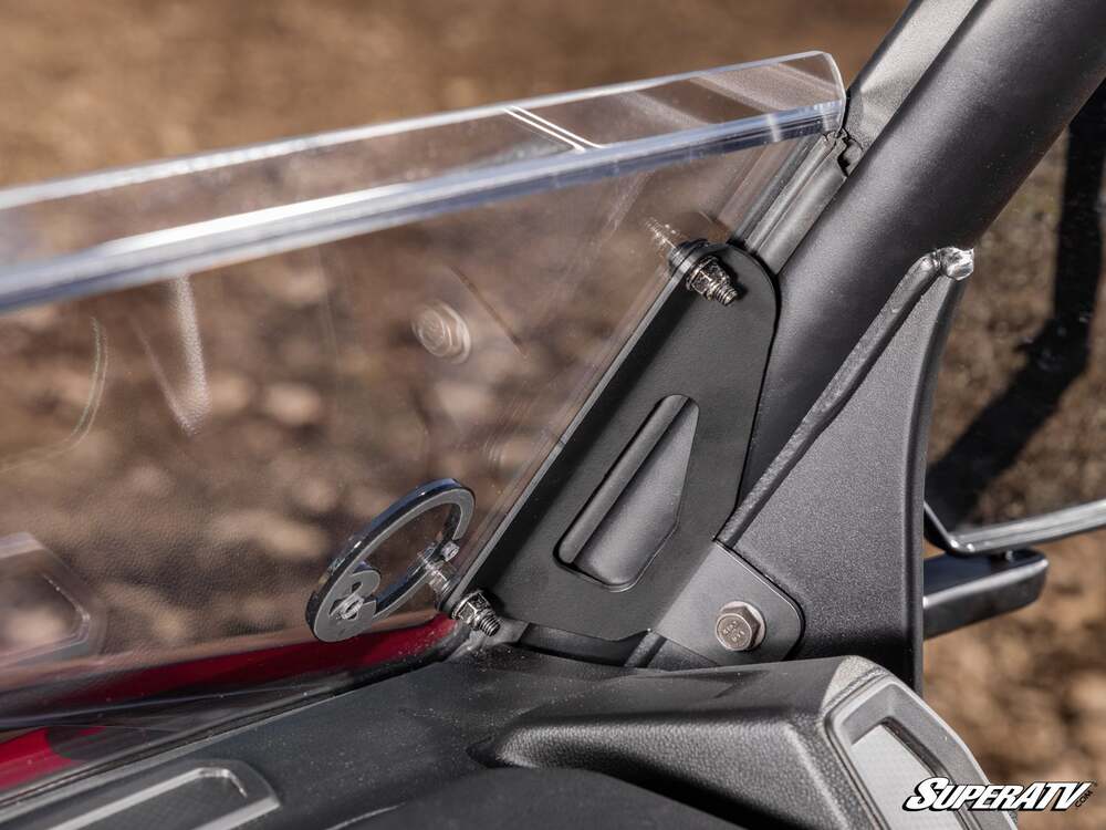 SuperATV CF Moto UForce U10 Pro Half Windshield