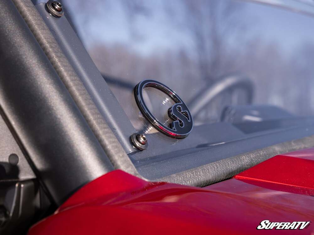 SuperATV CF Moto UForce U10 Pro Half Windshield