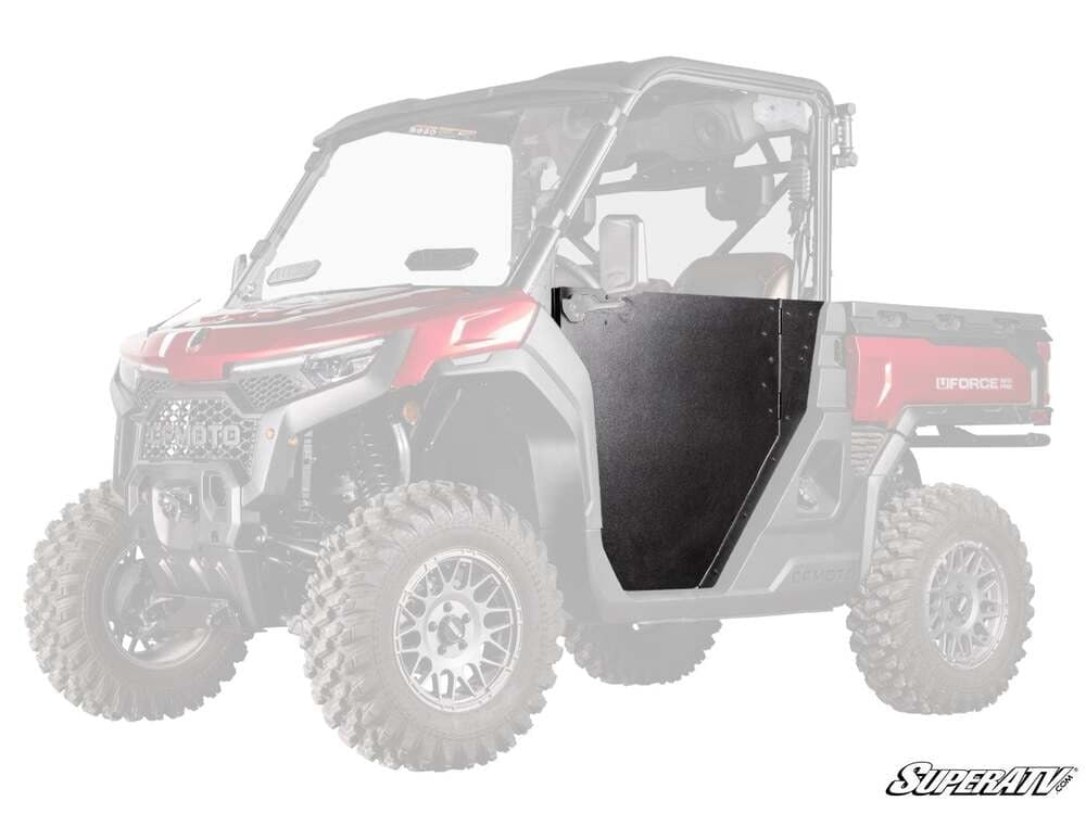 SuperATV CF Moto Uforce U10 Pro HDPE Half Doors