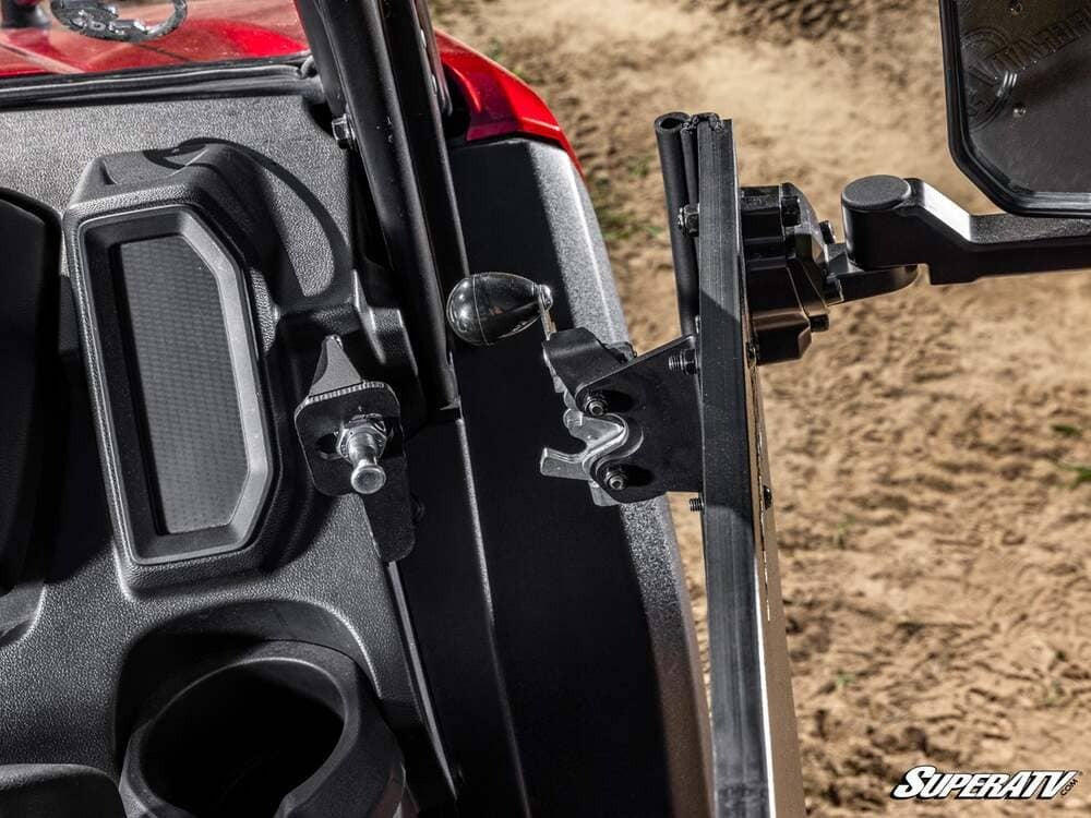 SuperATV CF Moto Uforce U10 Pro HDPE Half Doors