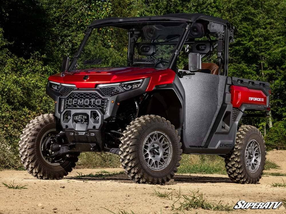 SuperATV CF Moto Uforce U10 Pro HDPE Half Doors