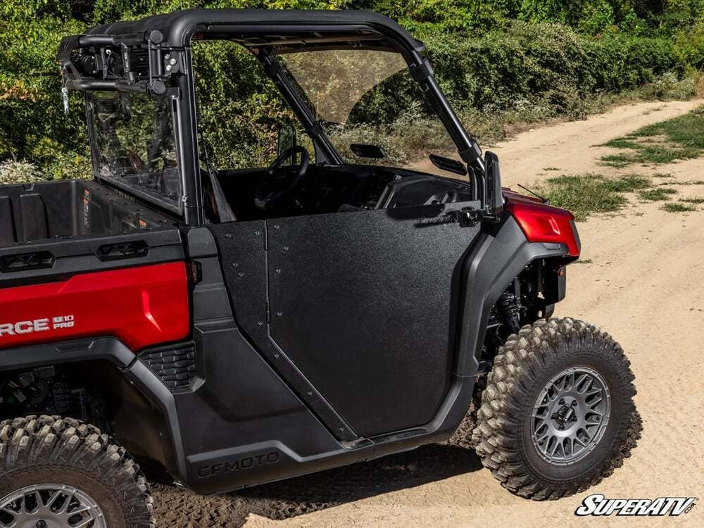 SuperATV CF Moto Uforce U10 Pro HDPE Half Doors