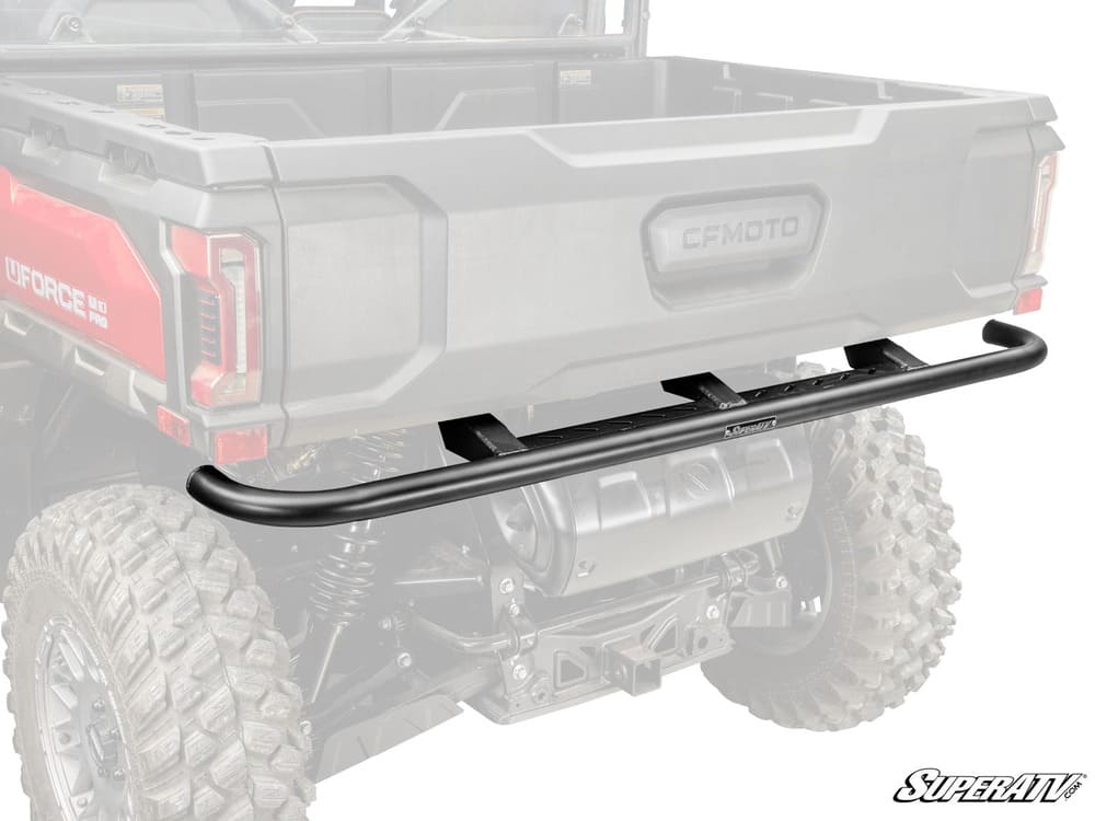 SuperATV CF Moto UForce U10 Pro Rear Bumper